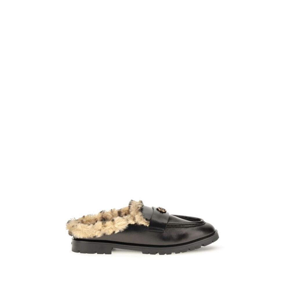Pinko Women Nora Padded Leather Sabots